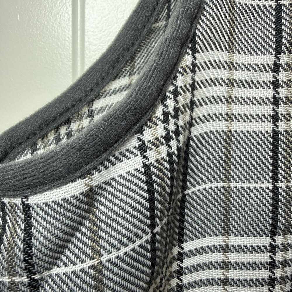 Unbranded XXL Plaid Long Vest - Picture 4 of 8